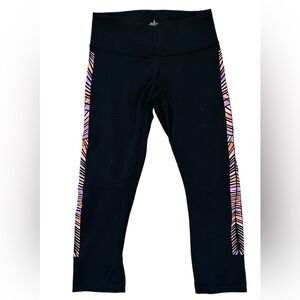 Lululemon Athletica Wunder Under Crop leggings size 4